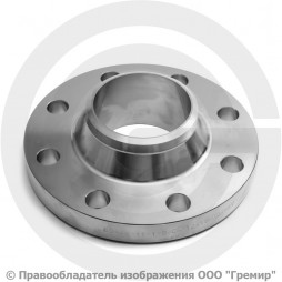 Фланец воротниковый нержавеющий 12х18н10т 1-80-25 ГОСТ 12821-80, Ру-25, Ду-80