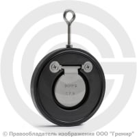 Клапан обратный одностворчатый стальной межфланцевый Ду-80 Ру-16 (Т<110°С) диск нерж Benarmo Клапан обратный одностворчатый стальной межфланцевый Ду-80 Ру-16 (Т<110°С) диск нерж Benarmo