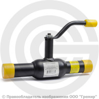 Кран стальной под приварку Ду-15 Ру-40 L=210мм Broen Ballomax КШТ 60.102.015 Кран стальной под приварку Ду-15 Ру-40 L=210мм Broen Ballomax КШТ 60.102.015