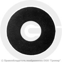 Прокладка фланцевая резиновая ТМКЩ Ду-25 Ру 1,0-6,3 исп. А ГОСТ 15180-86 Прокладка фланцевая резиновая ТМКЩ Ду-25 Ру 1,0-6,3 исп. А ГОСТ 15180-86