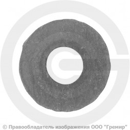 Прокладка фланцевая паронитовая ПОН-Б Ду-15 Ру 10-40 2 мм исп.А ГОСТ 15180-86