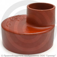 Переход чугунный безраструбный SML Ду 250-200 Китай Переход чугунный безраструбный SML Ду 250-200 Китай