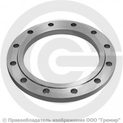 Фланец плоский 09Г2С 1-300-16 ГОСТ 12820-80, Ру-16, Ду-300