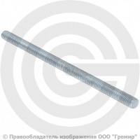 Шпилька стальная оцинкованная М27х1000 DIN 975 Шпилька стальная оцинкованная М27х1000 DIN 975