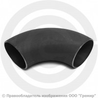 Отвод П90 168х14 (Ду-150) стальной (Ст.20) 90 градусов ГОСТ 17375 Отвод П90 168х14 (Ду-150) стальной (Ст.20) 90 градусов ГОСТ 17375