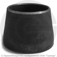 Переход ПК 219х10-159х8 (Ду 200-150) стальной (Ст.20) концентрический ГОСТ 17378 Переход ПК 219х10-159х8 (Ду 200-150) стальной (Ст.20) концентрический ГОСТ 17378