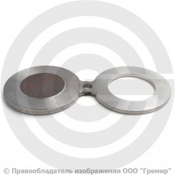 Заглушка поворотная ЗП (I)-65-10-Ст.20 Т-ММ-25-01-06-01