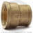 Муфта латунная переходная ВР (ВН) Ду 15-10 (1/2&quot;-3/8&quot;) STOUT