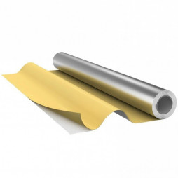 Рулон 1000х25 (Т<90°C) самоклеящийся с покрытием алюминиевая фольга Energoflex ENERGOPACK TK SK