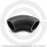 Отвод П90 32х3,5 (Ду-25) стальной (Ст.20) 90 градусов ГОСТ 17375 Отвод П90 32х3,5 (Ду-25) стальной (Ст.20) 90 градусов ГОСТ 17375