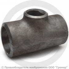 Тройник П 114,3х6,3-76,1х5 (Ду 100-65) стальной (Ст.20) переходной исп.1 ГОСТ 17376