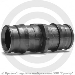 Муфта PPSU для PE-X труб Дн 20 РОС