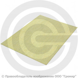 Паронит кислотостойкий ПК 1мм лист 1000х1500мм ГОСТ 481-80