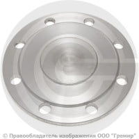 Заглушка фланцевая 1-125-10-Ст.20 АТК 24.200.02-90 Заглушка фланцевая 1-125-10-Ст.20 АТК 24.200.02-90