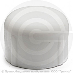 Заглушка PP-R белая Дн 20 Pro Aqua