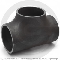 Тройник П 60,3х2,9 (Ду-50) 09Г2С равнопроходной исп.1 ГОСТ 17376 Тройник П 60,3х2,9 (Ду-50) 09Г2С равнопроходной исп.1 ГОСТ 17376