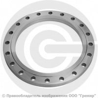 Фланец плоский 09Г2С 1-450-16 ГОСТ 12820-80, Ру-16, Ду-450 Фланец плоский 09Г2С 1-450-16 ГОСТ 12820-80, Ру-16, Ду-450