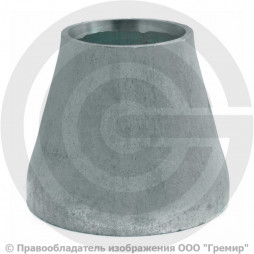 Переход 108х8-89х8 (Ду 100-80) оцинкованный концентрический ГОСТ 17378