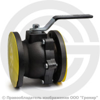 Кран чугунный фланцевый Ду-300 Ру-16 полнопроходной Giacomini R740F