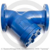 Фильтр сетчатый чугунный фланцевый ФСФ Ду-250 Ру-16 (Т<300°С) ABRA YF-3016 Фильтр сетчатый чугунный фланцевый ФСФ Ду-250 Ру-16 (Т<300°С) ABRA YF-3016