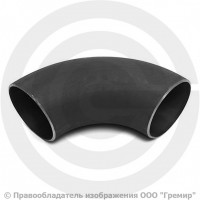 Отвод П90 159х10 (Ду-150) стальной (Ст.20) 90 градусов ГОСТ 30753 Отвод П90 159х10 (Ду-150) стальной (Ст.20) 90 градусов ГОСТ 30753