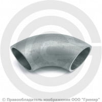 Отвод 57х3,5 (Ду-50) оцинкованный 90 градусов ГОСТ 17375 Отвод 57х3,5 (Ду-50) оцинкованный 90 градусов ГОСТ 17375