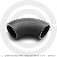 Отвод П90 57х5 (Ду-50) 09Г2С 90 градусов ГОСТ 30753 Отвод П90 57х5 (Ду-50) 09Г2С 90 градусов ГОСТ 30753