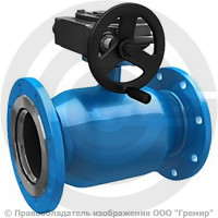 Кран стальной фланцевый с редуктором Ду-150 Ру-25 LD КШ.Ц.Ф.Р. Energy 150/125.025.Н/П Кран стальной фланцевый с редуктором Ду-150 Ру-25 LD КШ.Ц.Ф.Р. Energy 150/125.025.Н/П