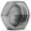 Заглушка латунная ВР (ВН") Ду-25 (1") никель LD