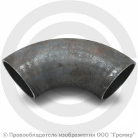 Отвод П90 108х10 (Ду-100) 09Г2С 90 градусов ГОСТ 17375 Отвод П90 108х10 (Ду-100) 09Г2С 90 градусов ГОСТ 17375