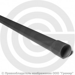 Труба НПВХ (ПВХ) клеевая серая SDR17 Дн 110х6,6 Ру-16 напорная L=3м Aquaviva