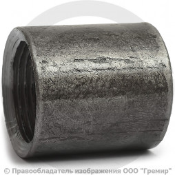 Муфта стальная ВР (ВН) Ду-25 (1") с фаской КАЗ