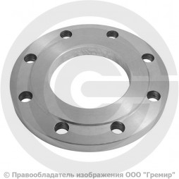 Фланец плоский стальной 1-125-6 ГОСТ 12820-80, Ру-6, Ду-125