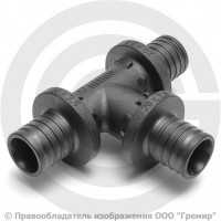 Тройник PPSU для PE-X труб Дн 25 RAUTITAN PX Rehau Тройник PPSU для PE-X труб Дн 25 RAUTITAN PX Rehau