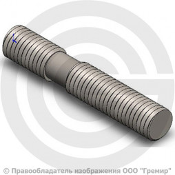 Шпилька БМ16х100 Ст.35 ГОСТ 9066