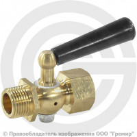 Кран трехходовой для манометра Ду-15 Ру-25 ВР-НР (ВН-НАР) G1/2"-G1/2" Росма Кран трехходовой для манометра Ду-15 Ру-25 ВР-НР (ВН-НАР) G1/2"-G1/2" Росма