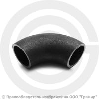 Отвод П90 38х4 (Ду-32) стальной (Ст.20) 90 градусов ГОСТ 17375 Отвод П90 38х4 (Ду-32) стальной (Ст.20) 90 градусов ГОСТ 17375