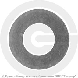 Прокладка фланцевая паронитовая ПОН-Б Ду-50 Ру 10-40 2 мм исп.А ГОСТ 15180-86
