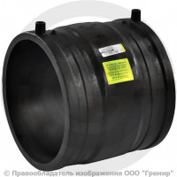 Муфта ПЭ100 электросварная Дн 160 Ру-10 SDR17 EUROSTANDARD Муфта ПЭ100 электросварная Дн 160 Ру-10 SDR17 EUROSTANDARD