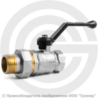 Кран латунный Ду-20 (3/4") Ру-40 ВР-"Американка" никель рычаг LD Pride 47.20.В-ГШ.Р. Кран латунный Ду-20 (3/4") Ру-40 ВР-"Американка" никель рычаг LD Pride 47.20.В-ГШ.Р.