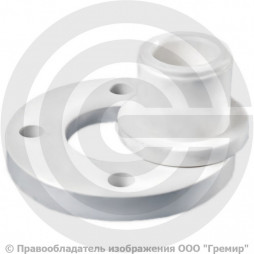 Фланец PP-R белый Дн 63 мм с буртом RTP (РосТурПласт)