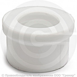 Бурт PP-R под американку белый внутренняя пайка Дн 40 Ру-25 VALFEX