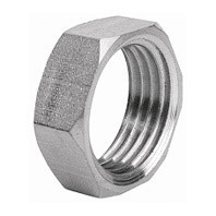 Контргайка латунная ВР (ВН) Ду-50 (2") никель SantechSystems