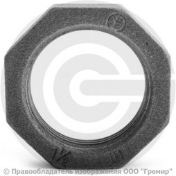 Контргайка чугунная ВР (ВН) Ду 40 (1 1/2")