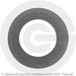 Прокладка фланцевая паронитовая ПОН-Б Ду-80 Ру 10-40 2 мм исп.А ГОСТ 15180-86