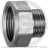 Футорка обратная нержавеющая AISI 304 Ду 15-8 (1/2&quot;-1/4&quot;)