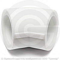 Угольник PP-R белый внутренняя пайка Дн 20 90гр VALFEX Угольник PP-R белый внутренняя пайка Дн 20 90гр VALFEX
