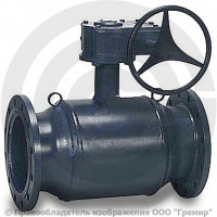 Кран стальной фланцевый с редуктором Ду-500 Ру-16 L=1270мм Danfoss JIP Premium FF Кран стальной фланцевый с редуктором Ду-500 Ру-16 L=1270мм Danfoss JIP Premium FF