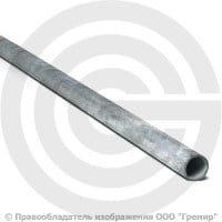 Труба 42,3х2,8 (Ду-32) оцинкованная ВГП ГОСТ 3262-75 (7,8 м) ТМК Труба 42,3х2,8 (Ду-32) оцинкованная ВГП ГОСТ 3262-75 (7,8 м) ТМК