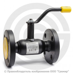 Кран стальной фланцевый Ду-20 Ру-40 L=150мм Broen Ballomax КШТ 60.103.020